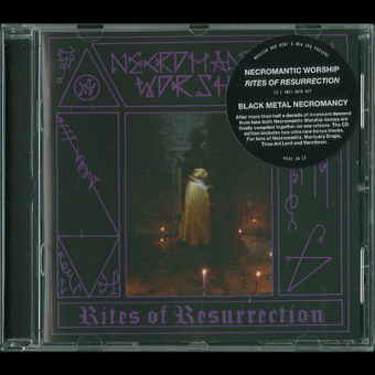 NECROMANTIC WORSHIP Rites of Resurrection [CD]